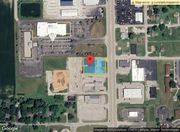  3702 S Western Ave, Marion, IN Parcel Map