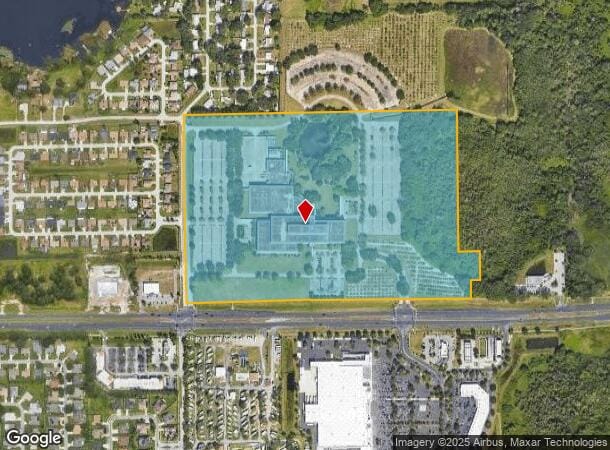 7401 Cypress Gardens Blvd, Winter Haven, FL Parcel Map