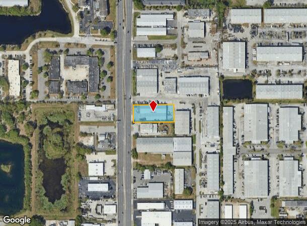  12951 49Th St N, Clearwater, FL Parcel Map