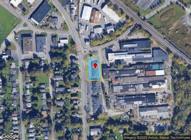  356 N Midler Ave, Syracuse, NY Parcel Map