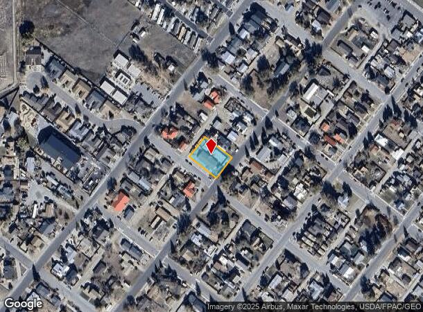1040 I St, Salida, CO Parcel Map
