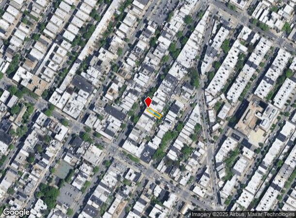  3073 Steinway St, Astoria, NY Parcel Map