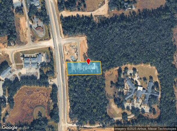 521 N Lecanto Hwy, Lecanto, FL Parcel Map