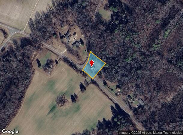 3104 Tucker Hill Rd, Kinsale, VA Parcel Map