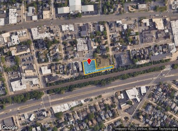 46 Harriet Pl, Lynbrook, NY Parcel Map