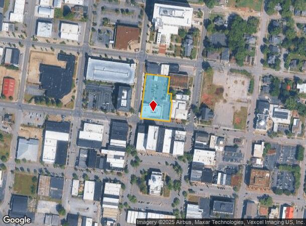  114 W College St, Murfreesboro, TN Parcel Map