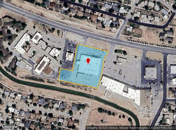  1609 W Pierce St, Carlsbad, NM Parcel Map
