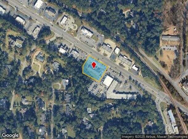  4444 Forsyth Rd, Macon, GA Parcel Map
