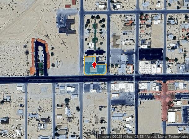 73434 29 Palms Hwy, Twentynine Palms, CA Parcel Map