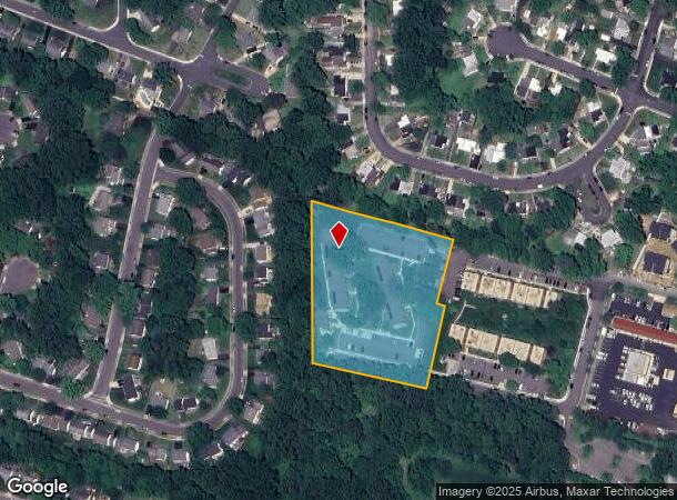  10730 West Dr, Fairfax, VA Parcel Map