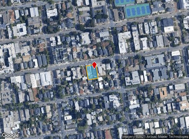 2228 Dwight Way, Berkeley, CA Parcel Map