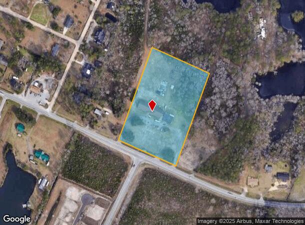 1403 Highway 90, Conway, SC Parcel Map