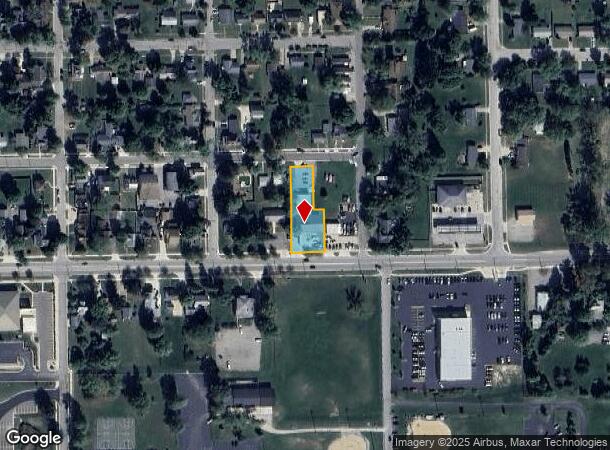  713 E Maumee St, Angola, IN Parcel Map