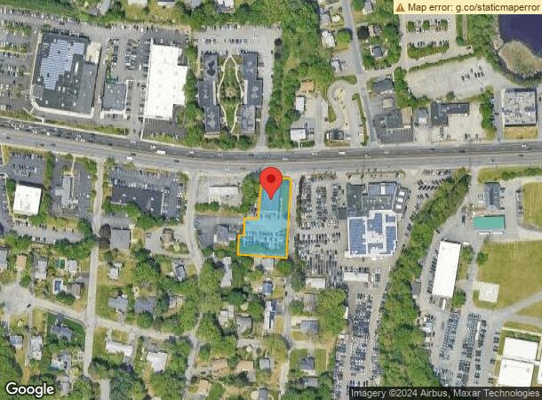  550 Worcester Rd, Framingham, MA Parcel Map