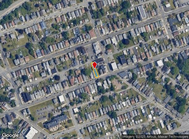  362 Scott St, Wilkes Barre, PA Parcel Map