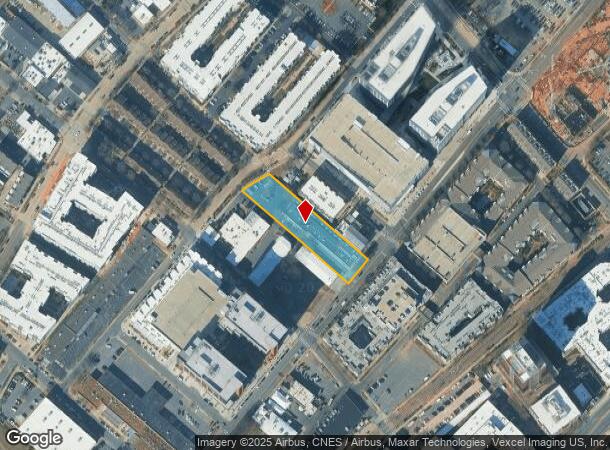  1310 S Tryon St, Charlotte, NC Parcel Map