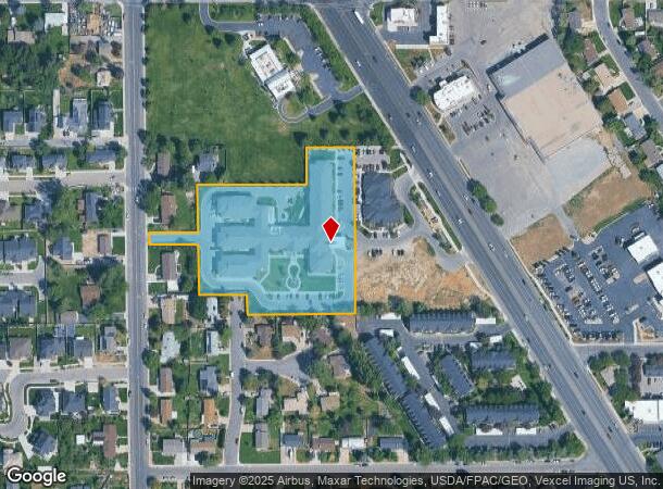  1925 N State St, Orem, UT Parcel Map