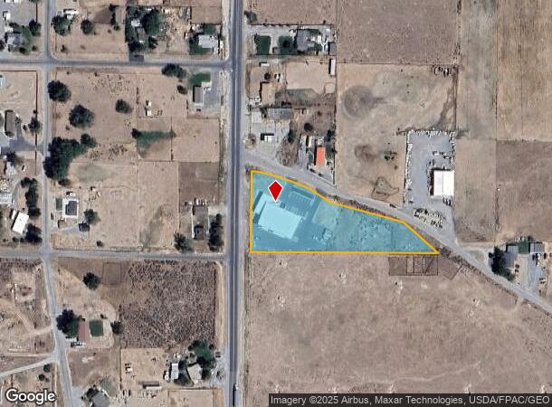 210 E Station Rd W, Cedar Valley, UT Parcel Map