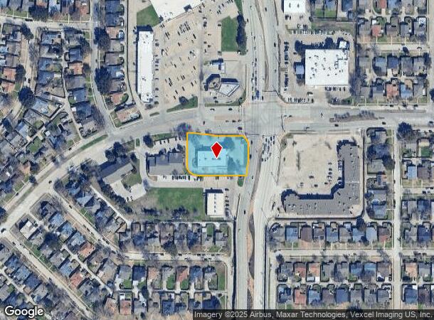 6749 Main St, The Colony, TX Parcel Map