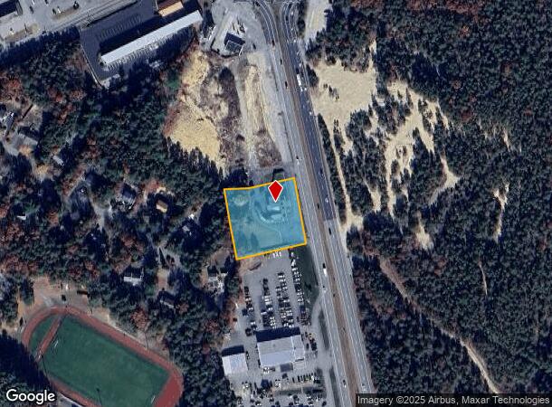 40 Macarthur Blvd, Buzzards Bay, MA Parcel Map