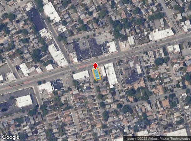 100 Jericho Tpke, New Hyde Park, NY Parcel Map