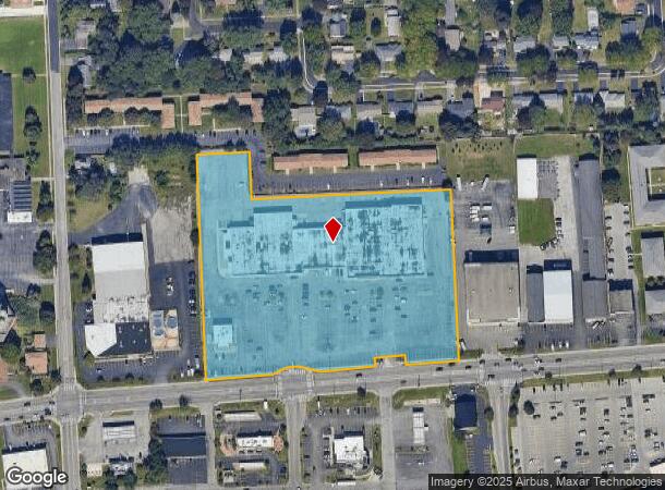 1000 E Ridge Rd, Rochester, NY Parcel Map