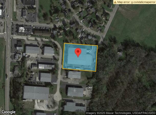  1790 Dalton Dr, New Carlisle, OH Parcel Map