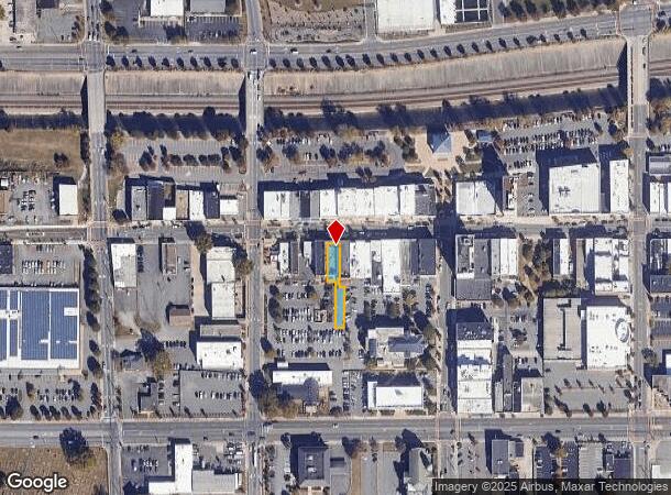 257 W Main Ave, Gastonia, NC Parcel Map