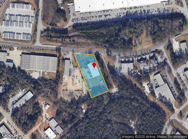  2019 Gees Mill Rd Ne, Conyers, GA Parcel Map
