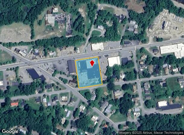  684 Portland St, Saint Johnsbury, VT Parcel Map