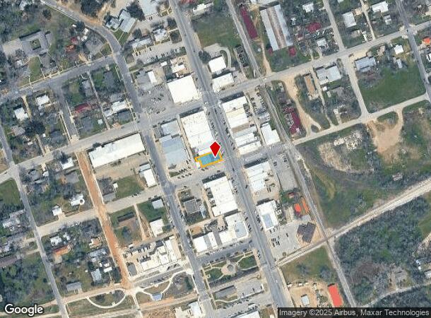  100 N Main St, Elgin, TX Parcel Map