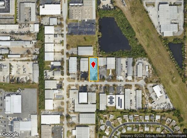  4611 107Th Cir N, Clearwater, FL Parcel Map