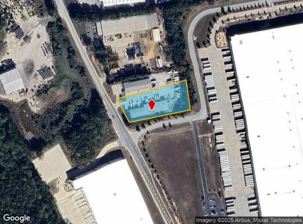  614 Bohannon Rd, Fairburn, GA Parcel Map