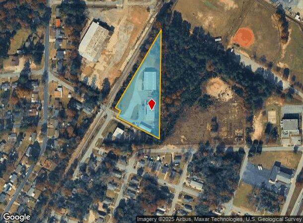  5344 Kolb Ave, Columbus, GA Parcel Map