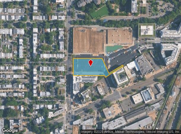  504 Rhode Island Ave Ne, Washington, DC Parcel Map