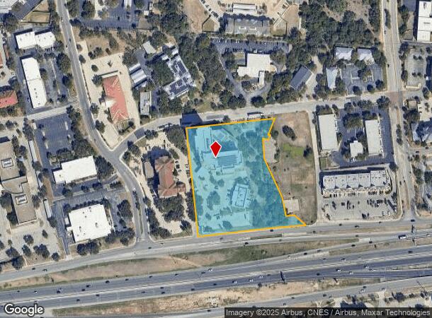 823 N Loop 1604 E, San Antonio, TX Parcel Map
