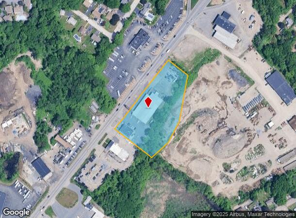 139 Sw Cutoff, Worcester, MA Parcel Map