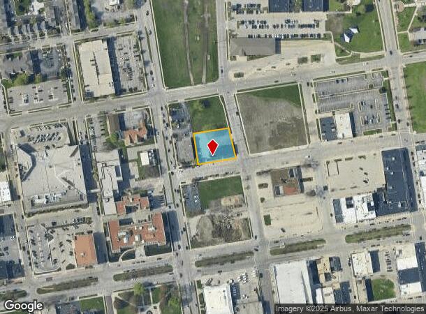  800 55Th St, Kenosha, WI Parcel Map