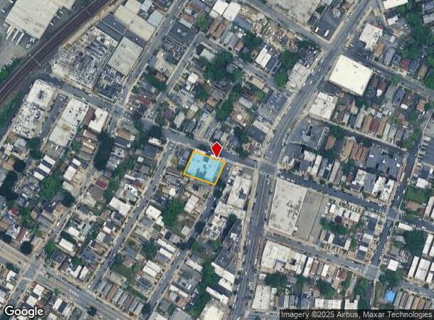  660 E 242Nd St, Bronx, NY Parcel Map