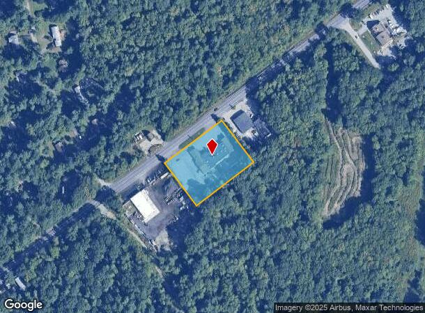 289 Winthrop St, Rehoboth, MA Parcel Map