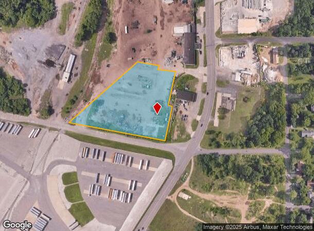  985 N Raymond Rd N, Battle Creek, MI Parcel Map