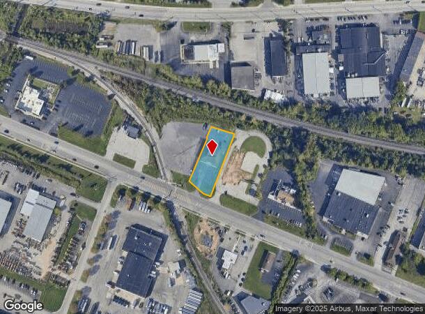 332 Jefferson Rd, Rochester, NY Parcel Map