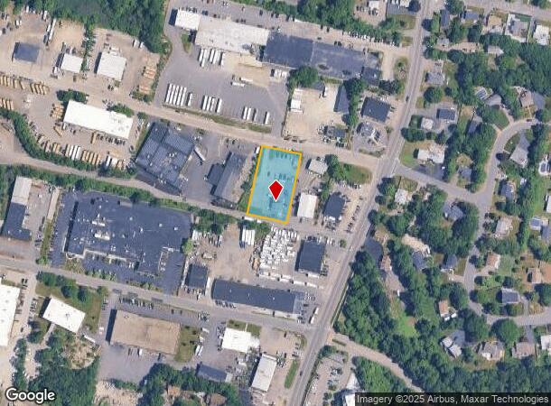 19 Johnson Ln, Braintree, MA Parcel Map