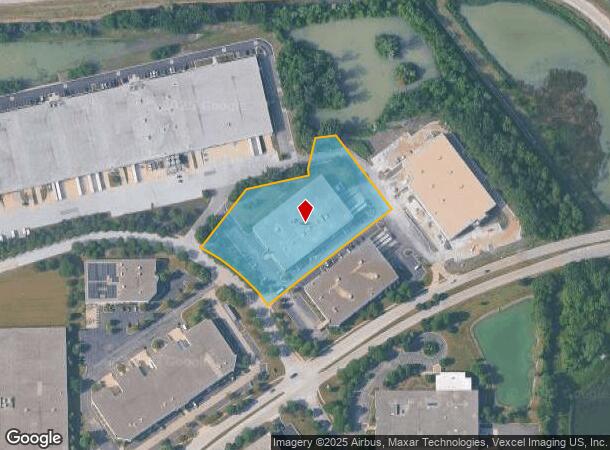  2620 White Oak Cir, Aurora, IL Parcel Map