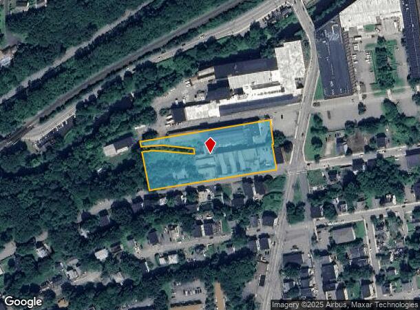  32 Oak Hill Ln, Fitchburg, MA Parcel Map