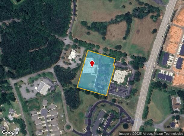  3 Linwa Blvd, Anderson, SC Parcel Map