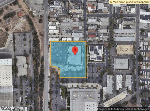  420 S Fairview Ave, Goleta, CA Parcel Map