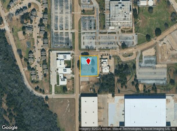  4010 Joseph Hardin Dr, Dallas, TX Parcel Map