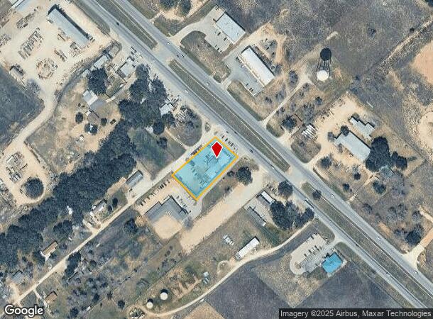 6671 Us Highway 181 N, Floresville, TX Parcel Map