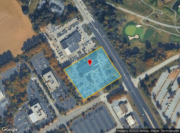  1620 Wilmington Pike, West Chester, PA Parcel Map